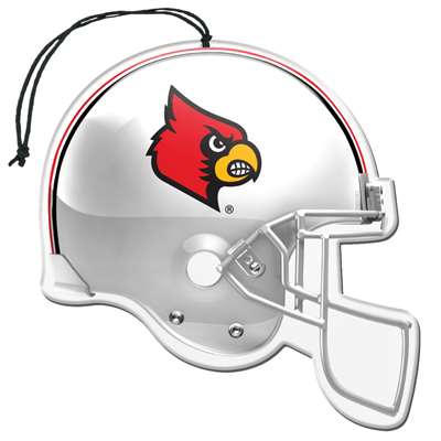 Louisville Cardinals Vehicle Air Freshener - 3 Pack