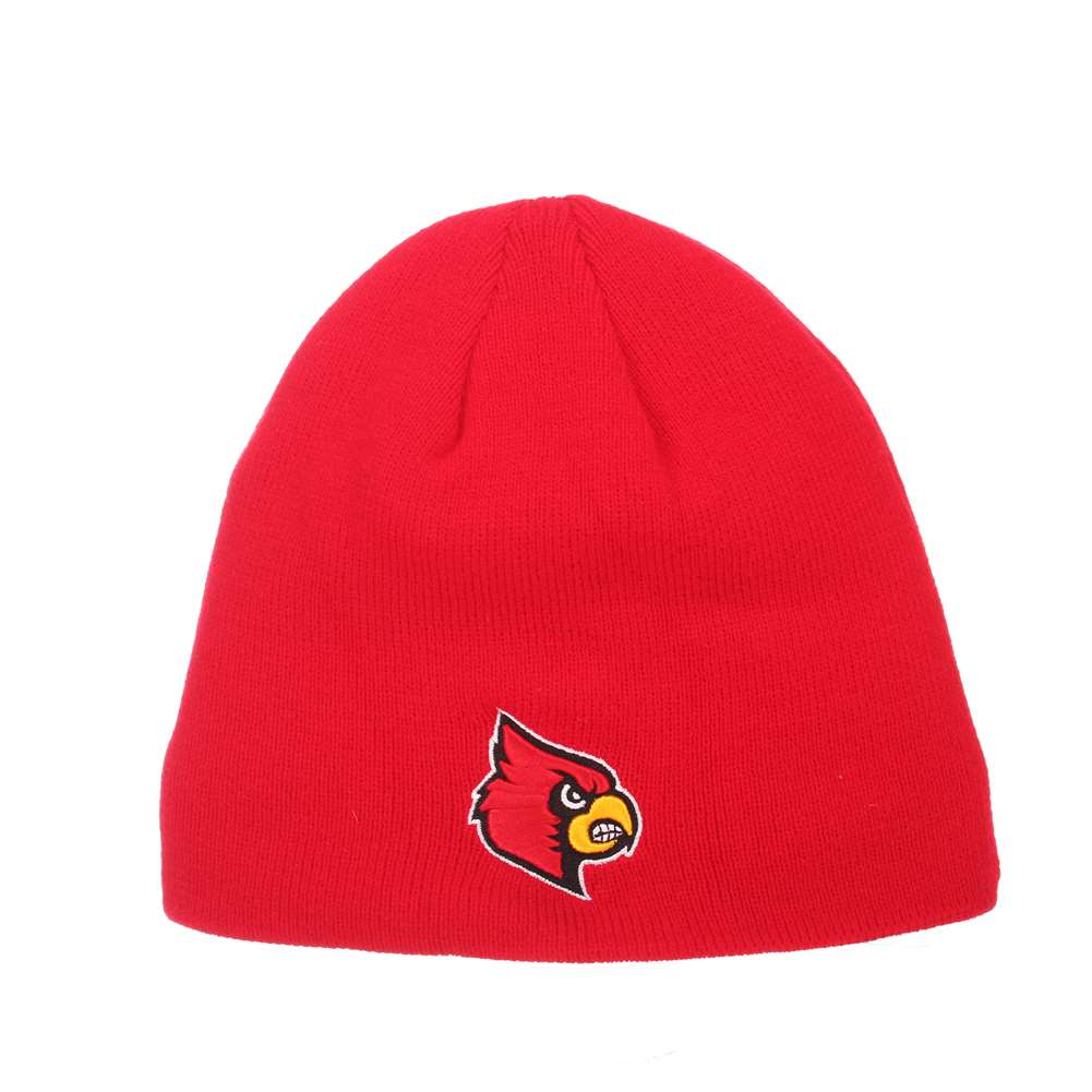 Louisville Cardinals Embroidered Beanie Hat