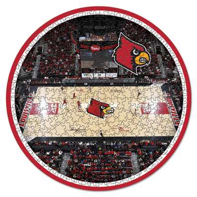 Louisville Cardinals 500 Piece Stadium Puzzle