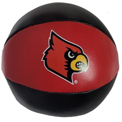 Louisville Cardinals Stuffed Mini Basketball