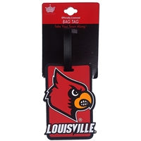 Louisville Cardinals Soft Luggage/Bag Tag