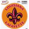 Louisiana Lafayette Ragin Cajuns Fleur De Lis Logo Decal - 5" x 5"