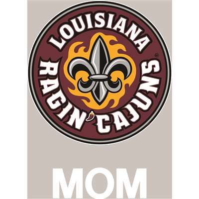 Louisiana Lafayette Ragin Cajuns Transfer Decal - Mom