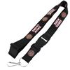 Louisiana Lafayette Ragin Cajuns Logo Lanyard