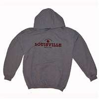 Louisville Hooded Sweatshirt, Heather