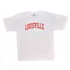 Louisville T-shirt - Arch Print, White