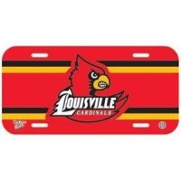 Louisville Plastic License Plate