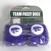 Kansas State Fuzzy Dice