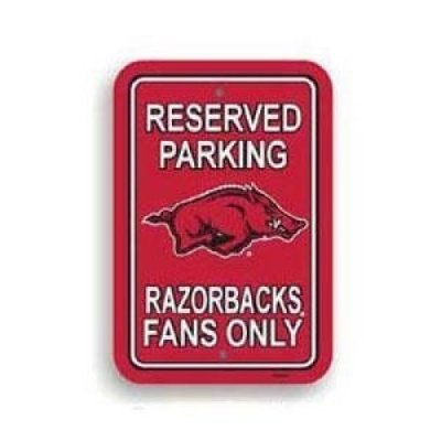 Arkansas Plastic Parking Sign