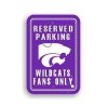 Kansas State Plastic Parking Sign