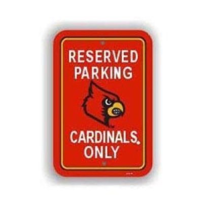 Louisville Plastic Parking Sign