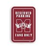 Mississippi State Plastic Parking Sign