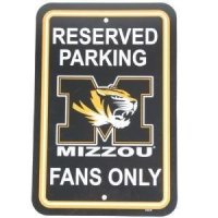 Missouri Plastic Parking Sign