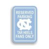 North Carolina Plastic Parking Sign