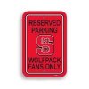 North Carolina State Plastic Parking Sign