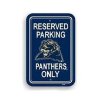 Pittsburgh Panthers Plastic Parking Sign