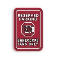 South Carolina Plastic Parking Sign