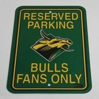 South Florida Plastic Parking Sign