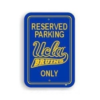 Ucla Plastic Parking Sign