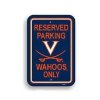 Virginia Plastic Parking Sign