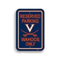 Virginia Plastic Parking Sign