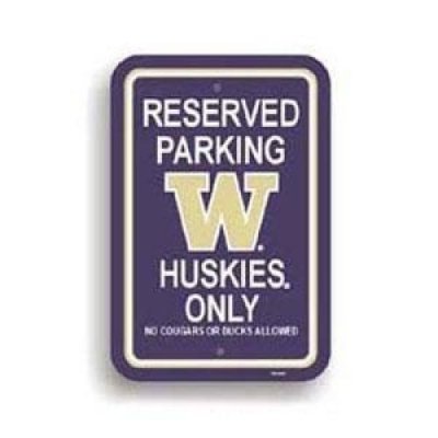 Washington Plastic Parking Sign