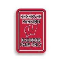 Wisconsin Plastic Parking Sign