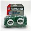 New York Jets Fuzzy Dice