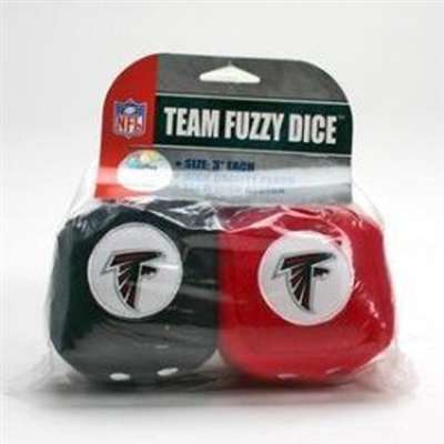 Atlanta Falcons Fuzzy Dice