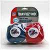 New England Patriots Fuzzy Dice