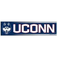 Uconn Bumper Sticker