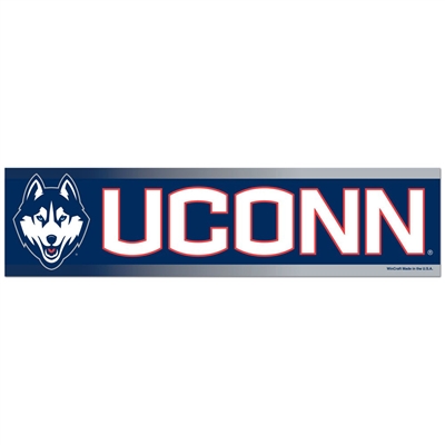 Uconn Bumper Sticker