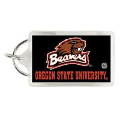 Oregon State Acrylic Key Ring