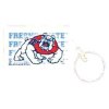 Fresno State Acrylic Key Ring