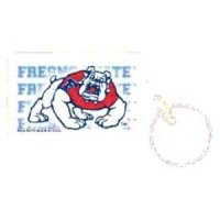 Fresno State Acrylic Key Ring