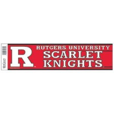 Rutgers Bumper Sticker