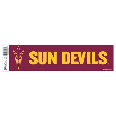 Arizona State Bumper Sticker