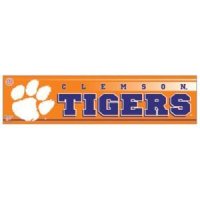 Clemson Bumper Sticker