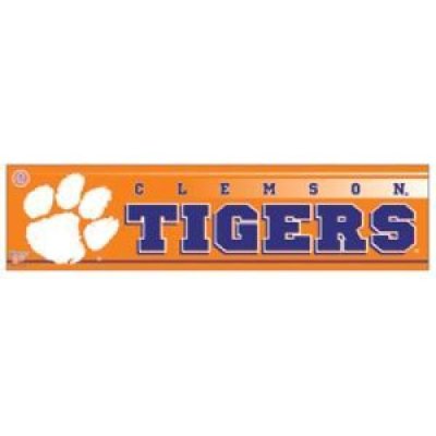 Clemson Bumper Sticker