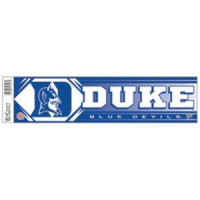 Duke Bumper Sticker