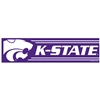 Kansas State Bumper Sticker