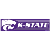 Kansas State Bumper Sticker