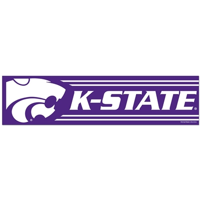 Kansas State Bumper Sticker