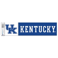 Kentucky Wildcats Bumper Sticker