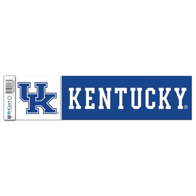 Kentucky Wildcats Bumper Sticker