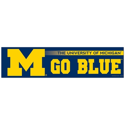 Michigan Bumper Sticker