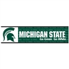 Michigan State Bumper Sticker