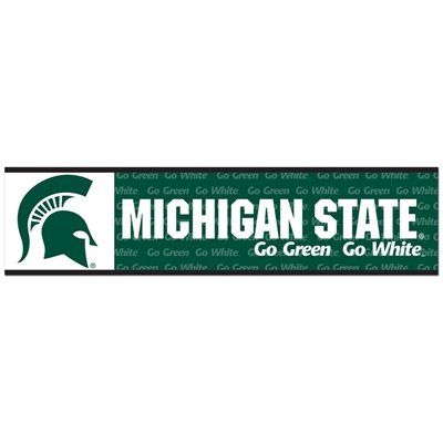 Michigan State Bumper Sticker