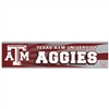 Texas A&m Bumper Sticker