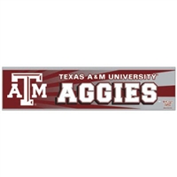 Texas A&m Bumper Sticker